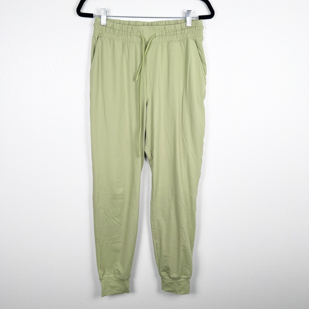 Fabletics Womens Green Joggers Soft‎ Lightweight Track Pants